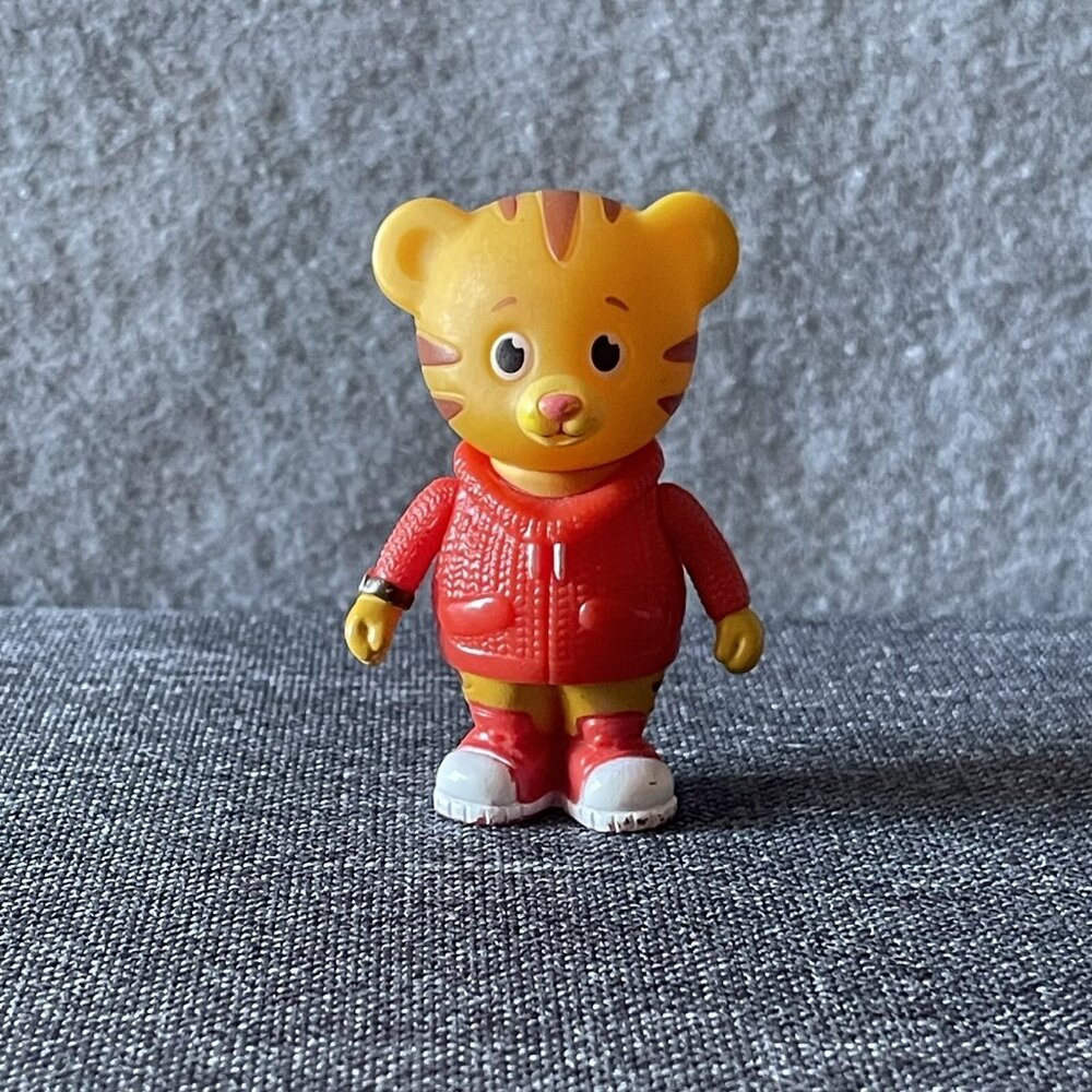 Daniel - Tiger's Neighborhood Figure PBS Trolley Mister Rogers